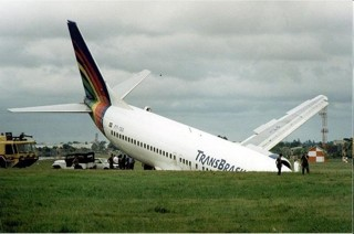 Avion écrasé